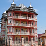 Rumeenia mustlasküla.