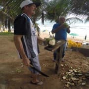 kohe hakkab kookost raiuma