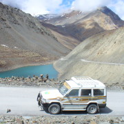Suraj Tal Lake 5900m.