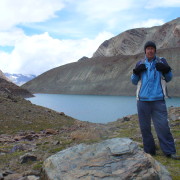 Suraj Tal Lake 5900m