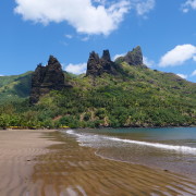 Nuku Hiva, Šokolaadi rand