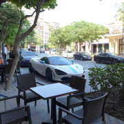 Meeldivaim kant Dohas. The Pearl-Qatar. Nov 2017