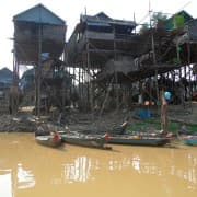 Kampong Phluk Fishing Village, Cambodia