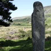 Glencolumbkille auguga kivi, Co Donegal