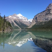liustiku järv Kanadas