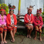 kohalik hõim mägedes Põhja-Filipiinidel