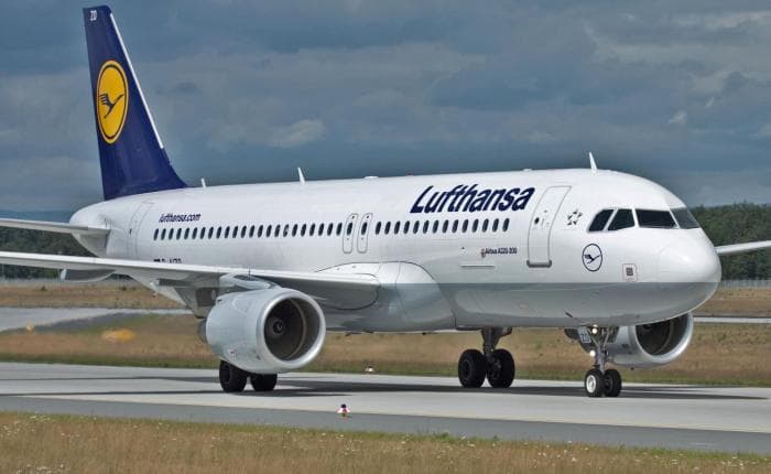 Lufthansa streik 2. septembril – tühistatakse 800 lendu