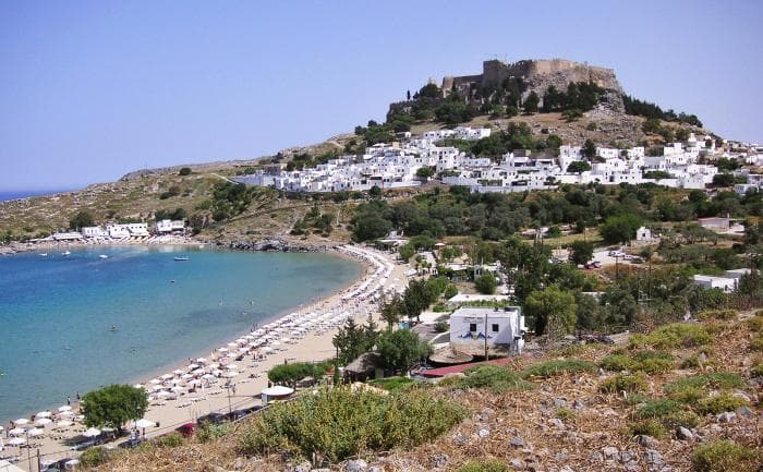 Kreeka pakub Rhodosel tasuta nädalast puhkust