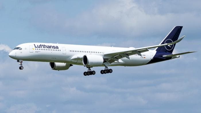 Lufthansa testib viimase minuti upgrade'i