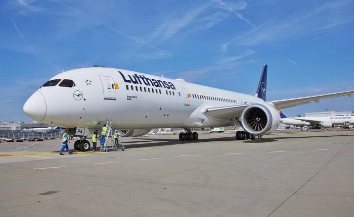 Magamisread on peagi Lufthansa kõikidel kauglendudel