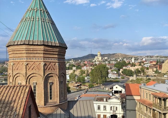 Gruusia pealinn Tbilisi – mitmekesisust igale maitsele