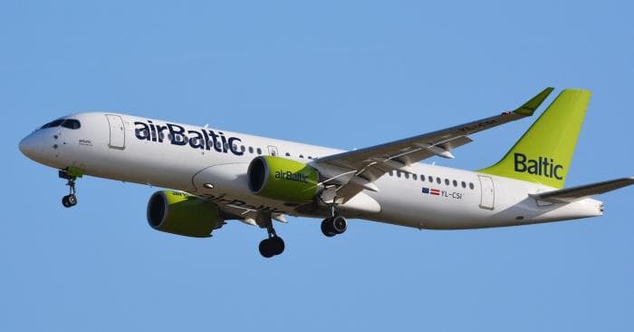 AirBaltic liisib suveks leedukatelt 4 lennukit