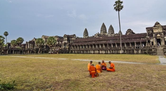 Kambodžasse saab nüüd reisida piiranguteta