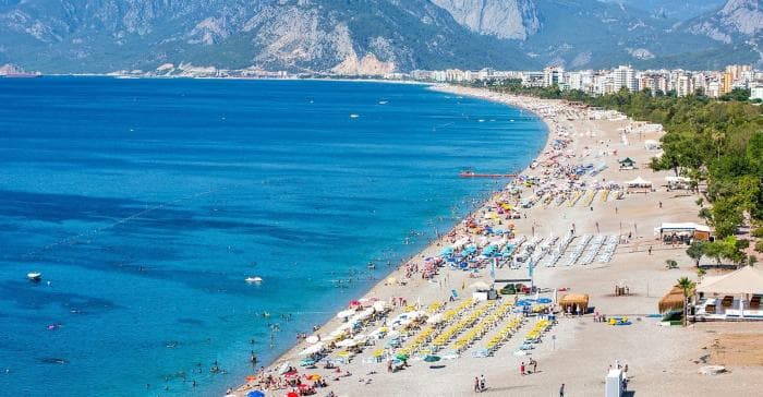 Puhkus Antalyas on türklaste jaoks muutunud liiga kalliks