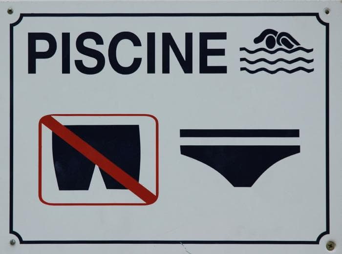 Mida tasub meestel Prantsusmaal ujuma minnes teada