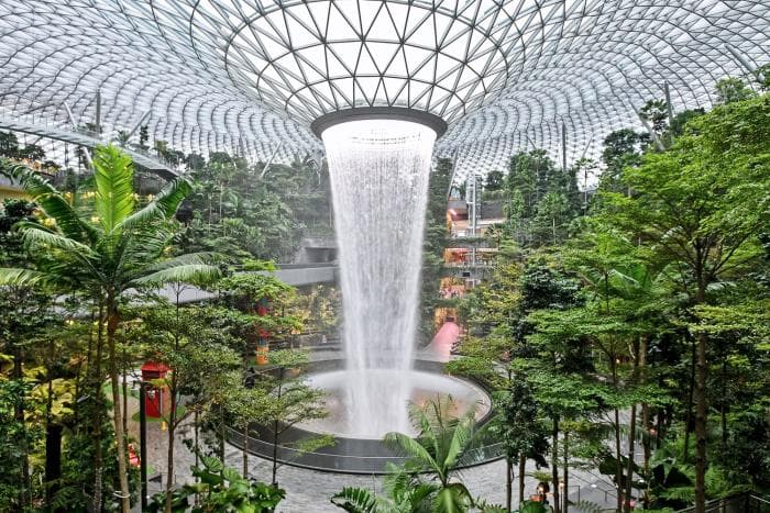 2023. aasta maailma parim lennujaam on Singapur Changi