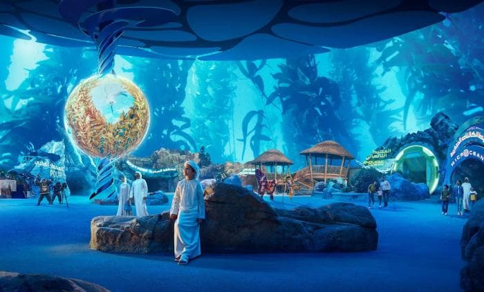 Abu Dhabis avatakse maailma suurim akvaarium