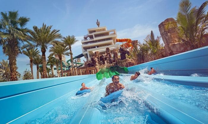 Dubai Aqaventure on nüüd ametlikult maailma suurim veepark