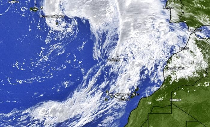 Kanaari saartel ja Portugalis möllab torm Oscar