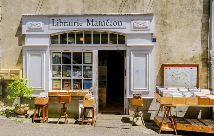 Reisiidee raamatusõpradele – Montolieu küla Prantsusmaal