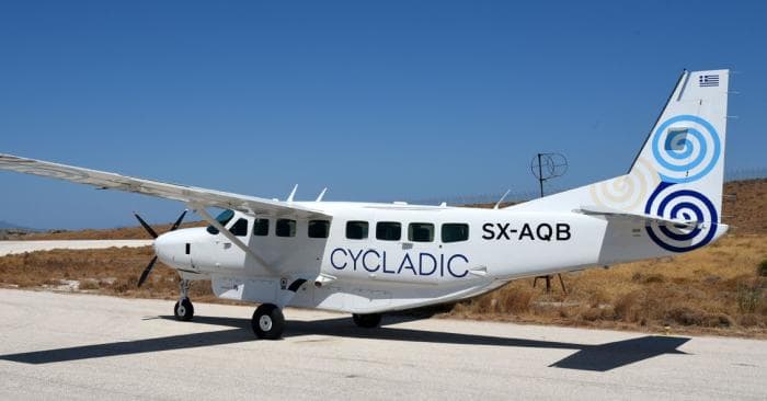 Uus lennufirma hakkab lendama Kreeka saarte vahel