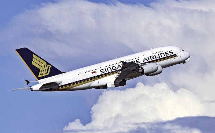 2023. aasta maailma parim lennufirma on Singapore Airlines