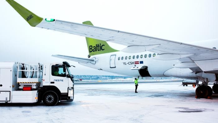 Ülevaade AirBalticu talvisest lennugraafikust