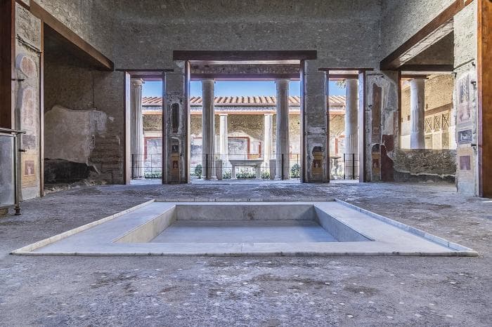 Pompei kõige ikoonilisem maja on nüüd külastajatele avatud