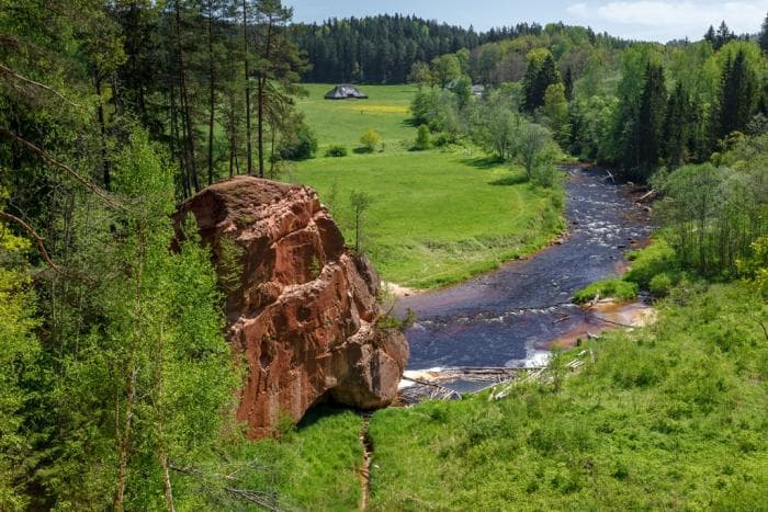 Puhka Lätis: Gauja rahvuspark, Cēsis ja selle ümbrus