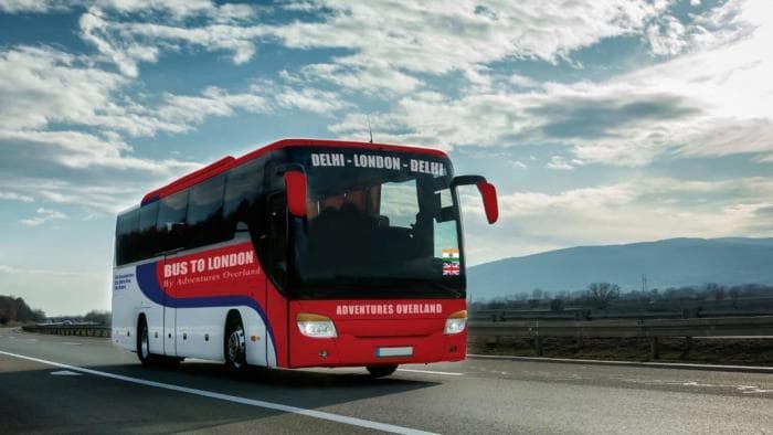 Eepiline bussireis: 70 päevaga 20 000 km ja 18 riiki