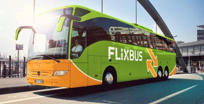 Flixbusiga saab taas Euroopasse