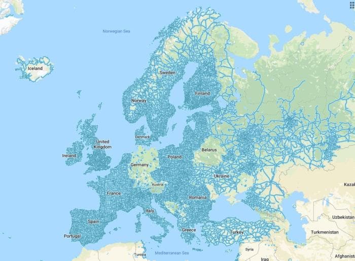 Kaardid: kuidas katab Google Street View Euroopa