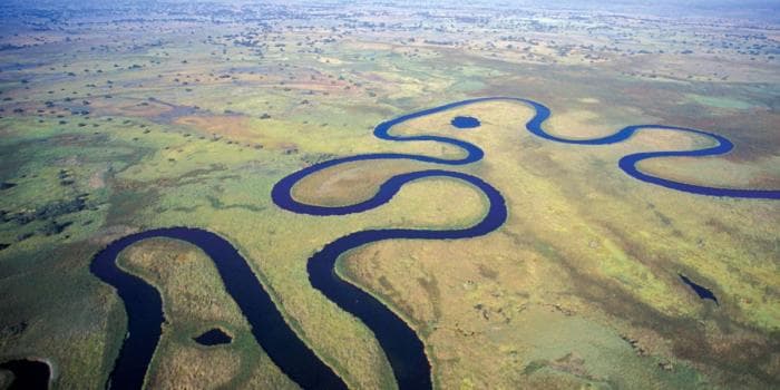 Suurvesi on jõudnud Okavango deltasse