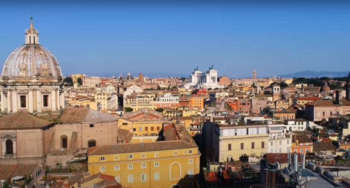 Videod: Rooma, nagu sa seda kunagi varem näinud pole