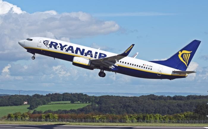 Ryanair alustab sügisel lendamist Tallinnast Billundisse ja Stockholmi