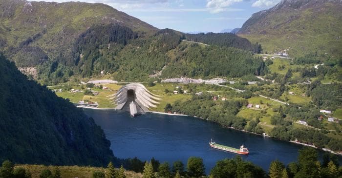 Norra ehitab maailma esimese laevatunneli