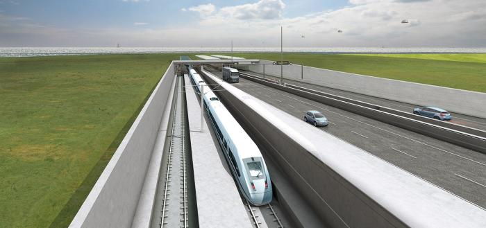 Taani ja Saksamaa vahel algab tunneli ehitus