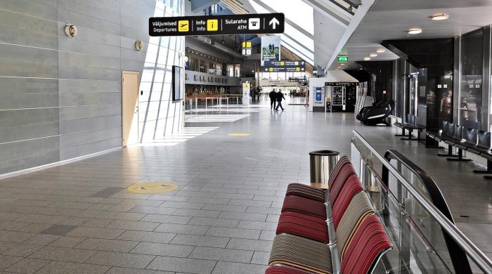E-Eesti: lennujaamas tuleb terviseankeete täita käsitsi