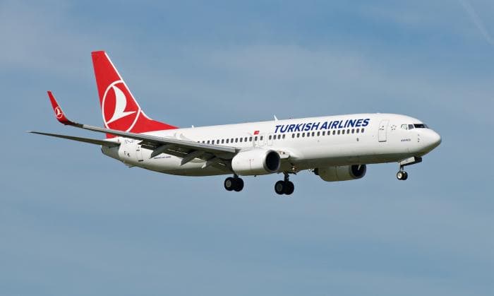 Turkish Airlines lendab taas Tallinnasse 15. augustist