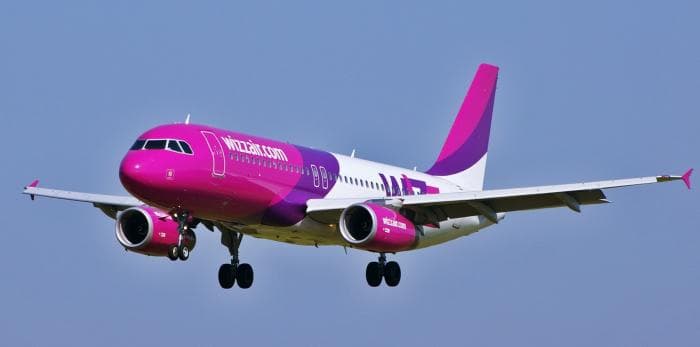 Wizz Air sai Ukrainasse lennata vaid ühe päeva