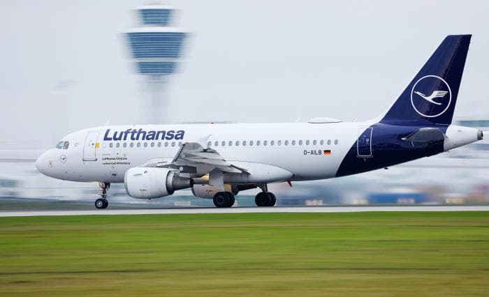 Lufthansa vähendab talvehooajal lende Tallinna liinidel