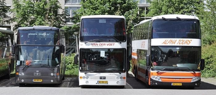 Amsterdam vabastab kesklinna turismibussidest