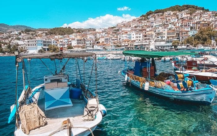Türgi turistid on asunud Kreeka saari vallutama