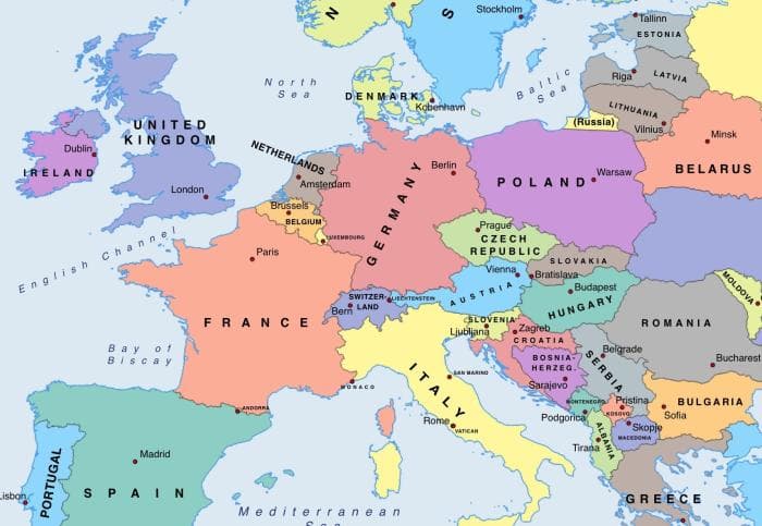 Kuhu saab Euroopas karantiinita reisida?