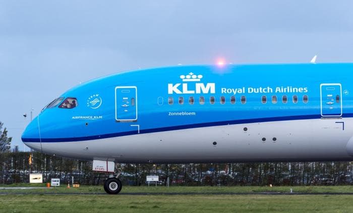 Air France-KLM hakkasid pakkuma nuditud äriklassi pileteid