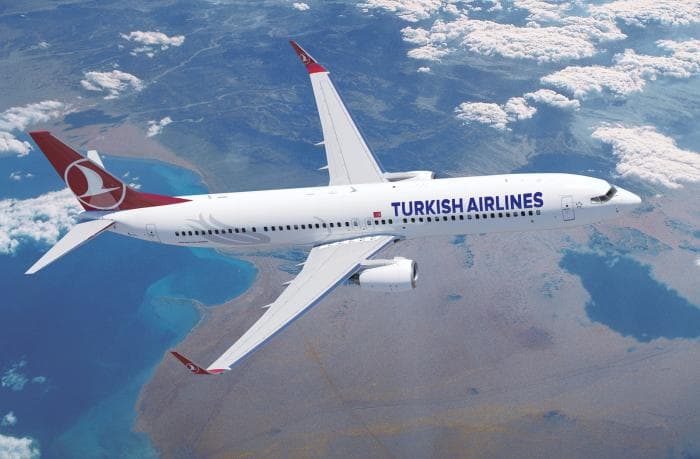 Turkish Airlines annab ideekonkursi raames ära 9 miljonit lennumiili