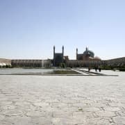 Üks maailma suurimaid väljakuid, Naghsh-e Jahan Esfahanis