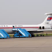 Air Koryo's Ilyushin Il-62M