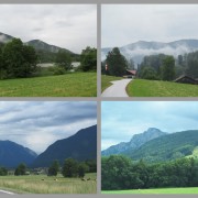 Ilusad vaated Alpidele, juuli 2019