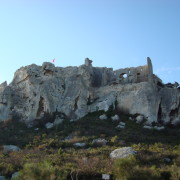 Chateau des Baux de Provence - keskaegse kindluse varemed